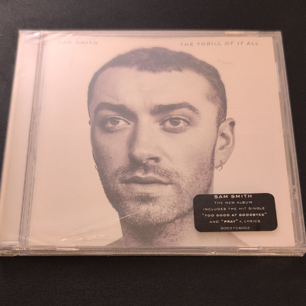 Sam Smith The Thrill Of It All CD